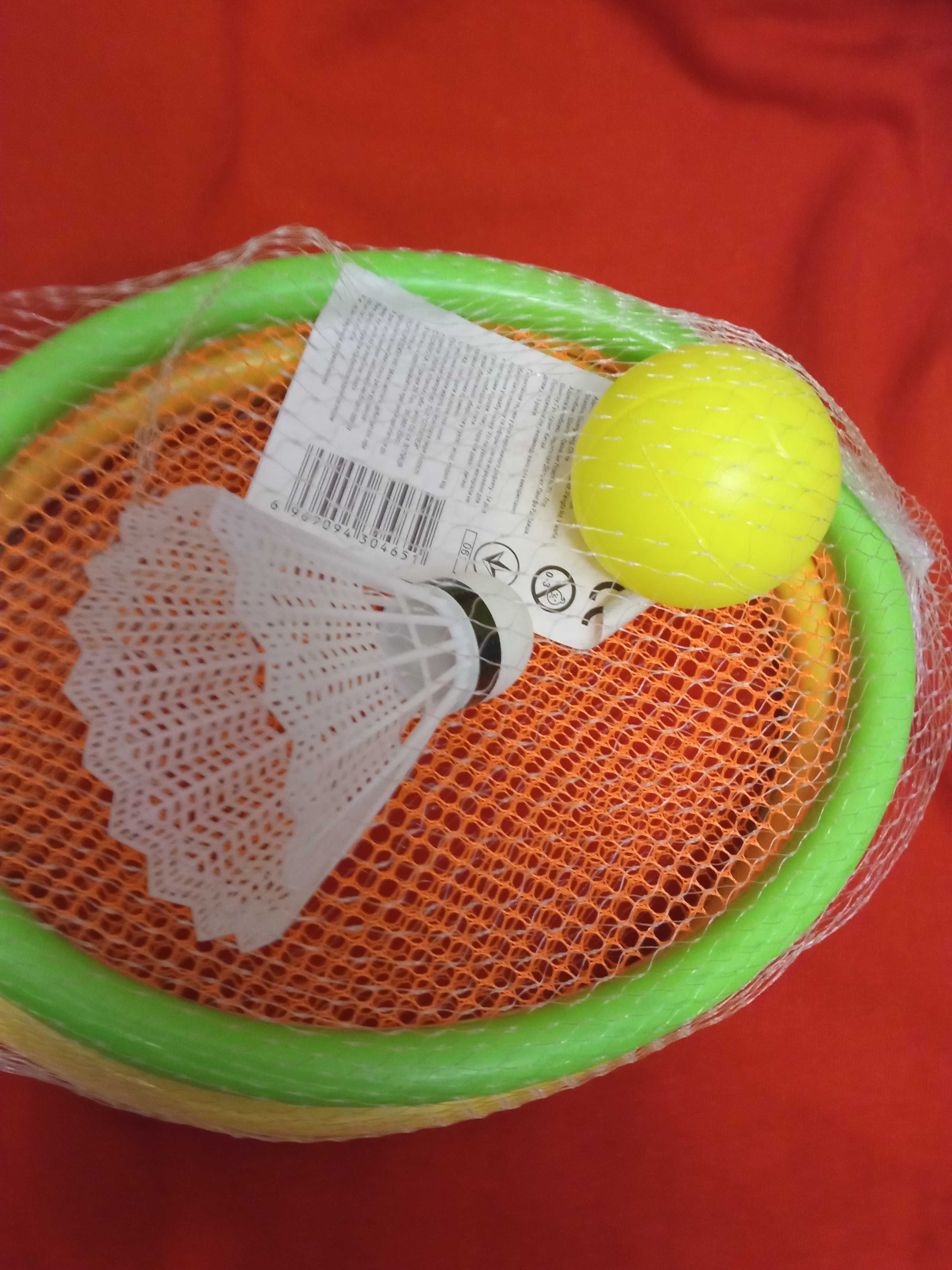 Детские ракетки для бадминтона тенниса