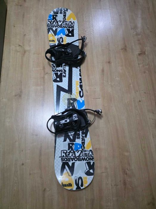 Deska Snowboardowa RAVEN 160cm + Wiązania
