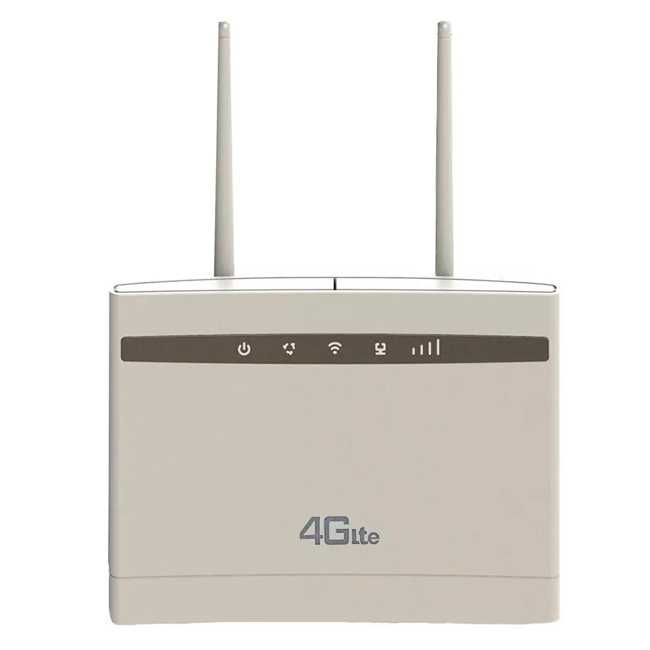 Мощный 4G Интернет комплект (Роутер CP-100-3 + Мощная Антенна 34ДБ)
