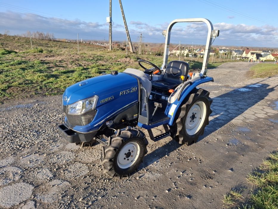 Traktorek 4x4 Iseki RTS o mocy 20 km pieķny 2020 r 390 godzin