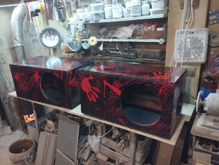 Короб під сабвуфер 12 "