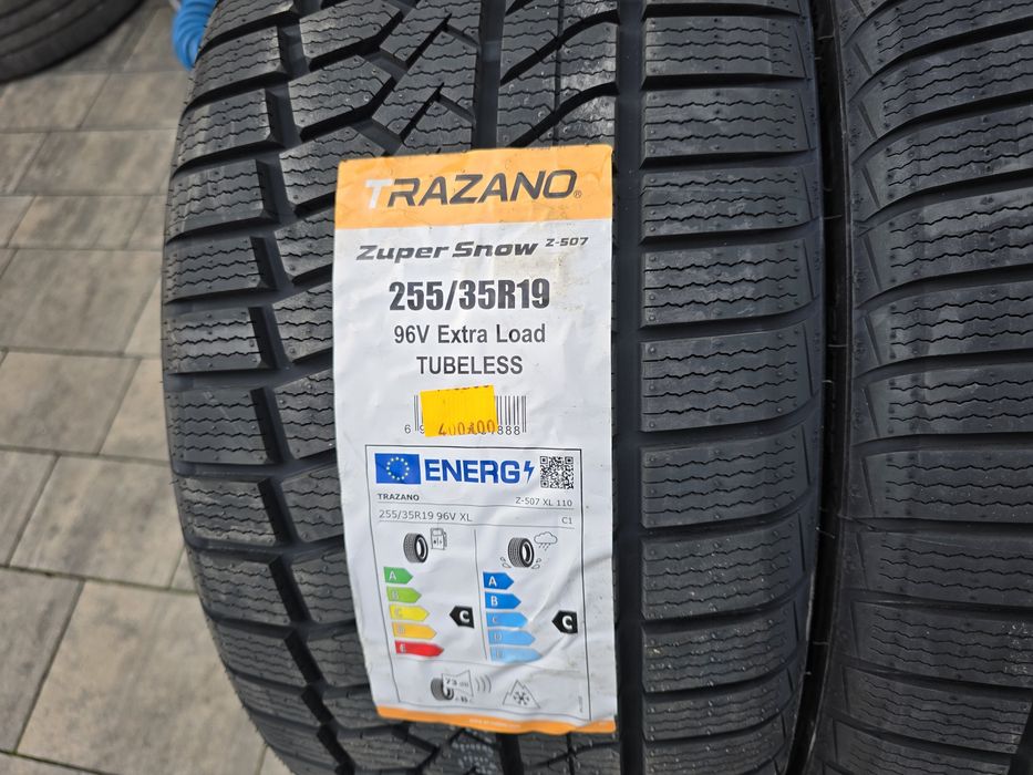 Opony zimowe 225/40R19 i 255/35R19 Trazano Z -507 MONTAŻ! FV !