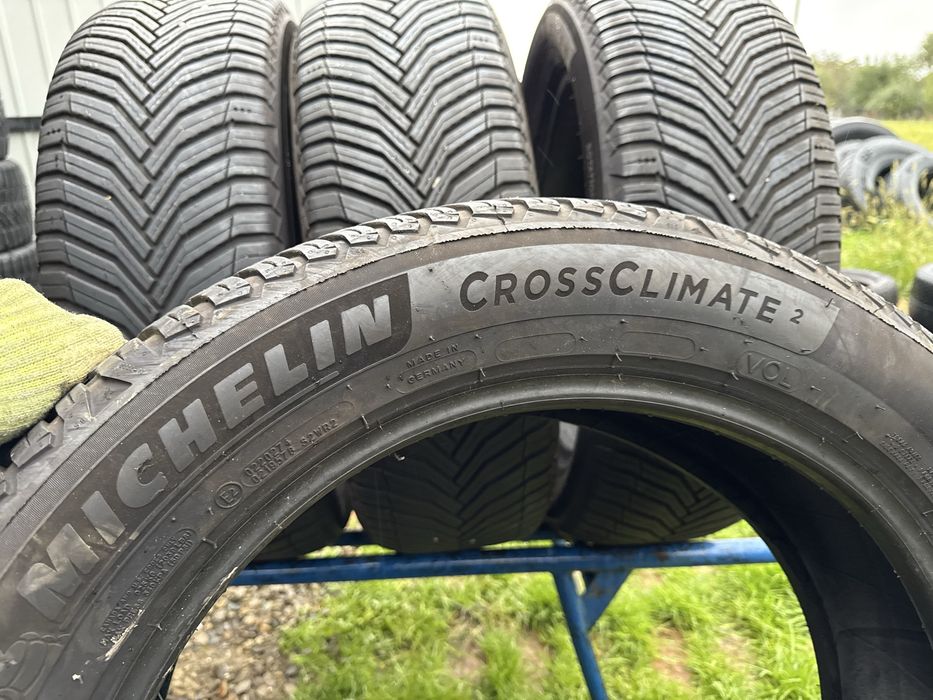 235 55 r19 Michelin CrossClimate2 всесизонка