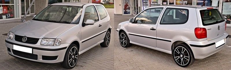 Hak Holowniczy VW Volkswagen Polo 6n Hatchback 3+5drzwi od1994do2009r