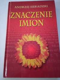 Znaczenie imion książka 2003