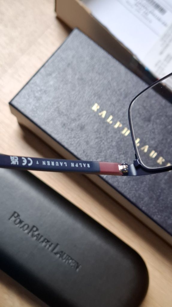 Oprawki do okularów marki Ralph Lauren