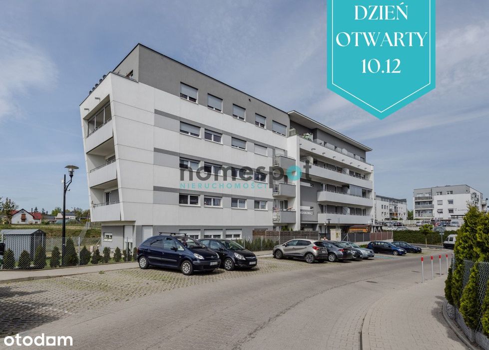 Dzień otwarty 10.12. | 4 pokoje | Balkon | Winda |