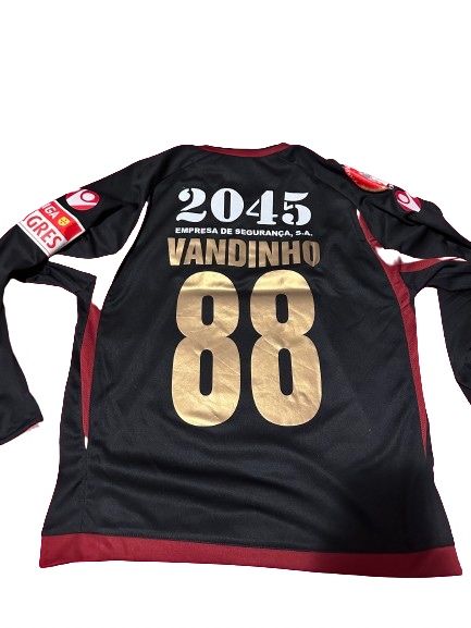 Camisola S.C. Braga Vandinho de jogo 88