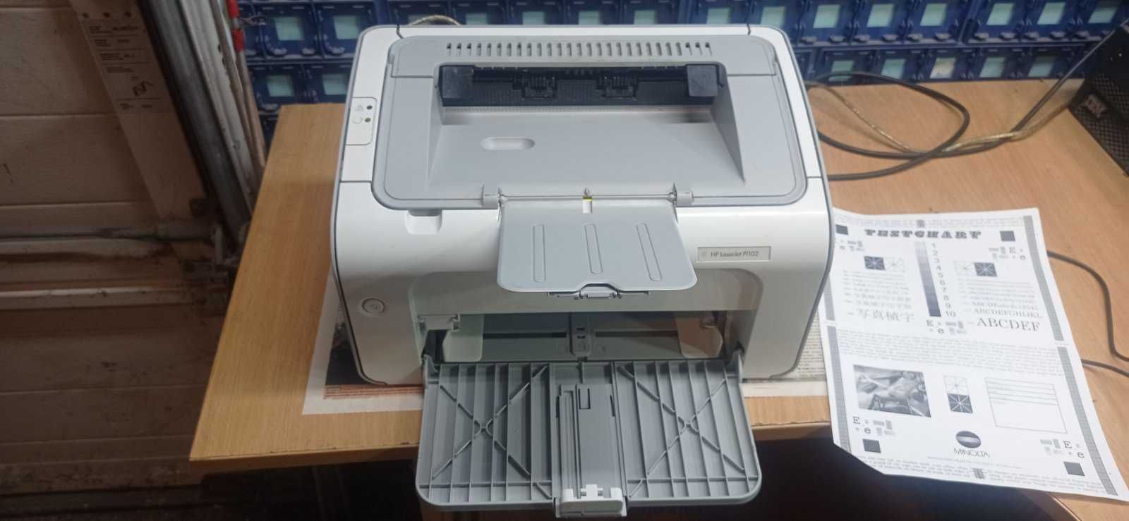 Лазерный принтер HP laser jet P1102