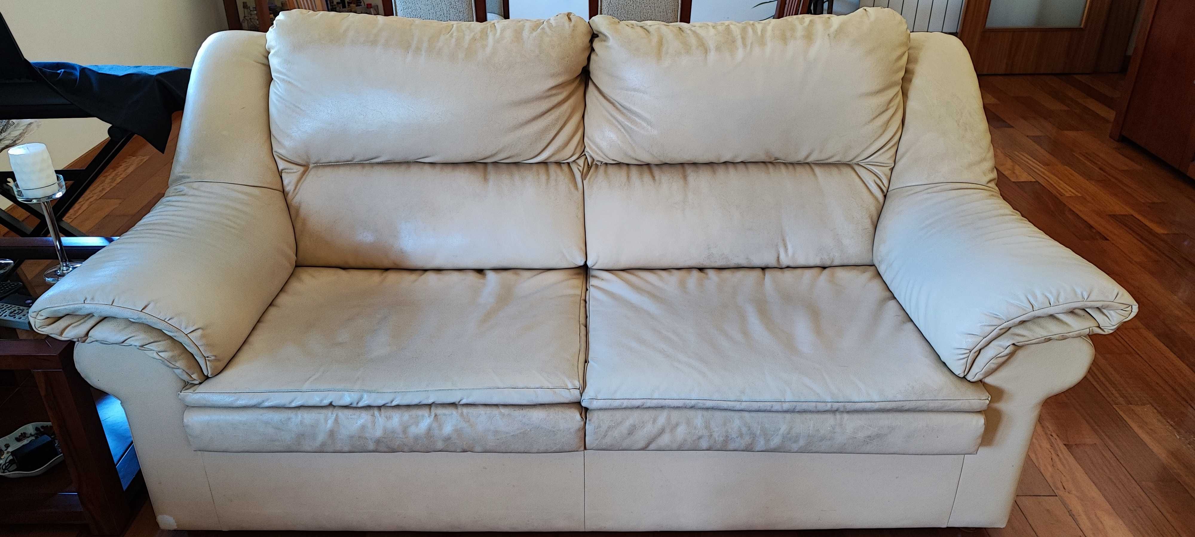 Sofá Cama e Sofá 3 lugares