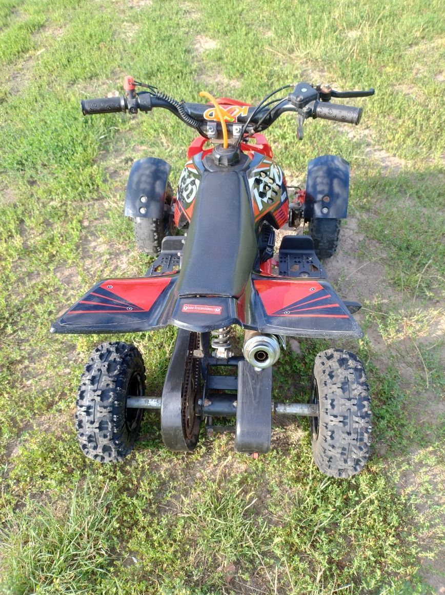 Mini quad 50 ccm