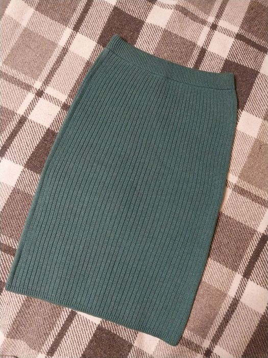 Спідниця в'язана Goldi, юбка вязанная,розмір XS