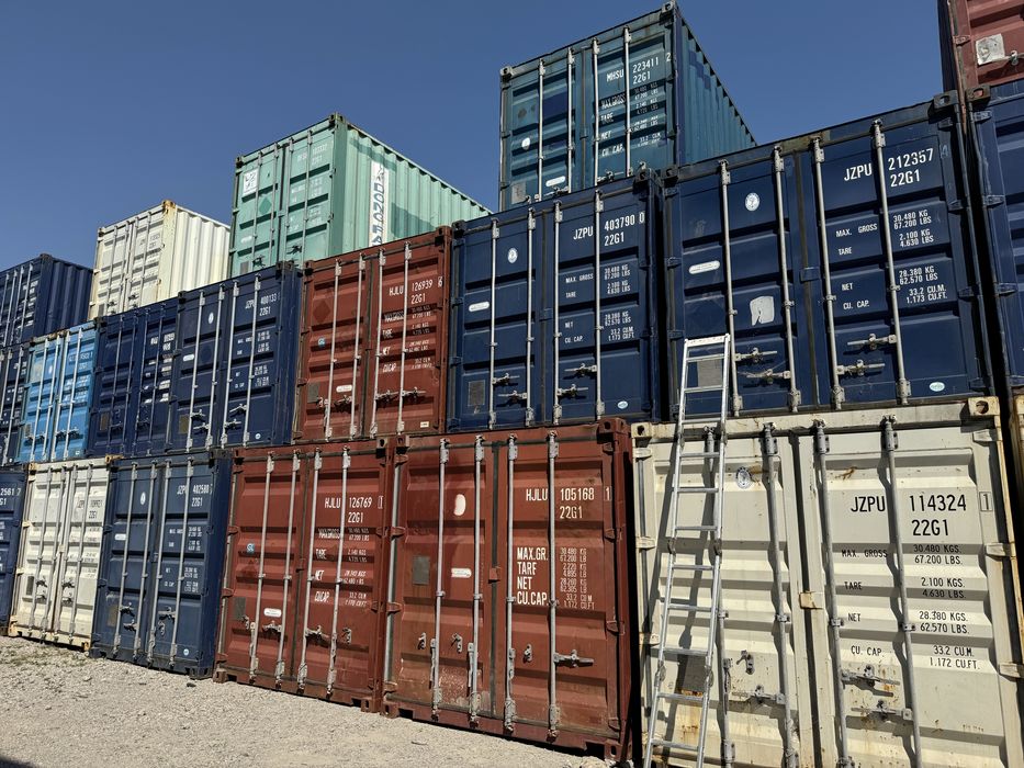 Продажа Морские Контейнеры Киев (БУ и Новые) Жуляни/Без Предоплат