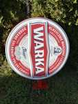 Szyld piwa Warka
