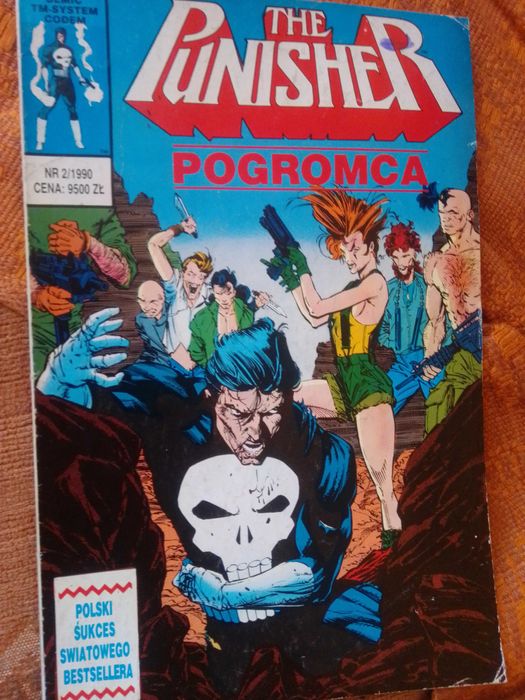 Punisher 2/1990 drugi numer