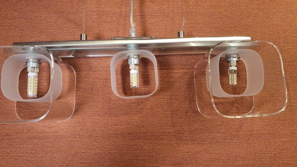 Lampa wisząca Zadbana wyprzedaż garażowa