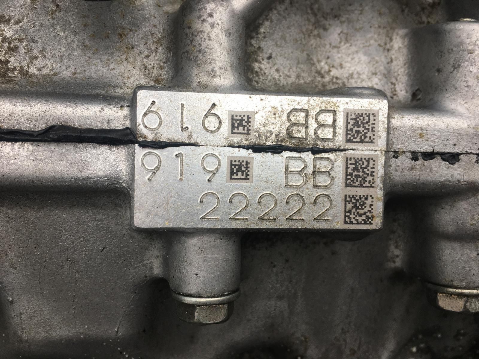 Двигун SUBARU FORESTER S14 2018- (FB25DXZHRA) 10100CE200