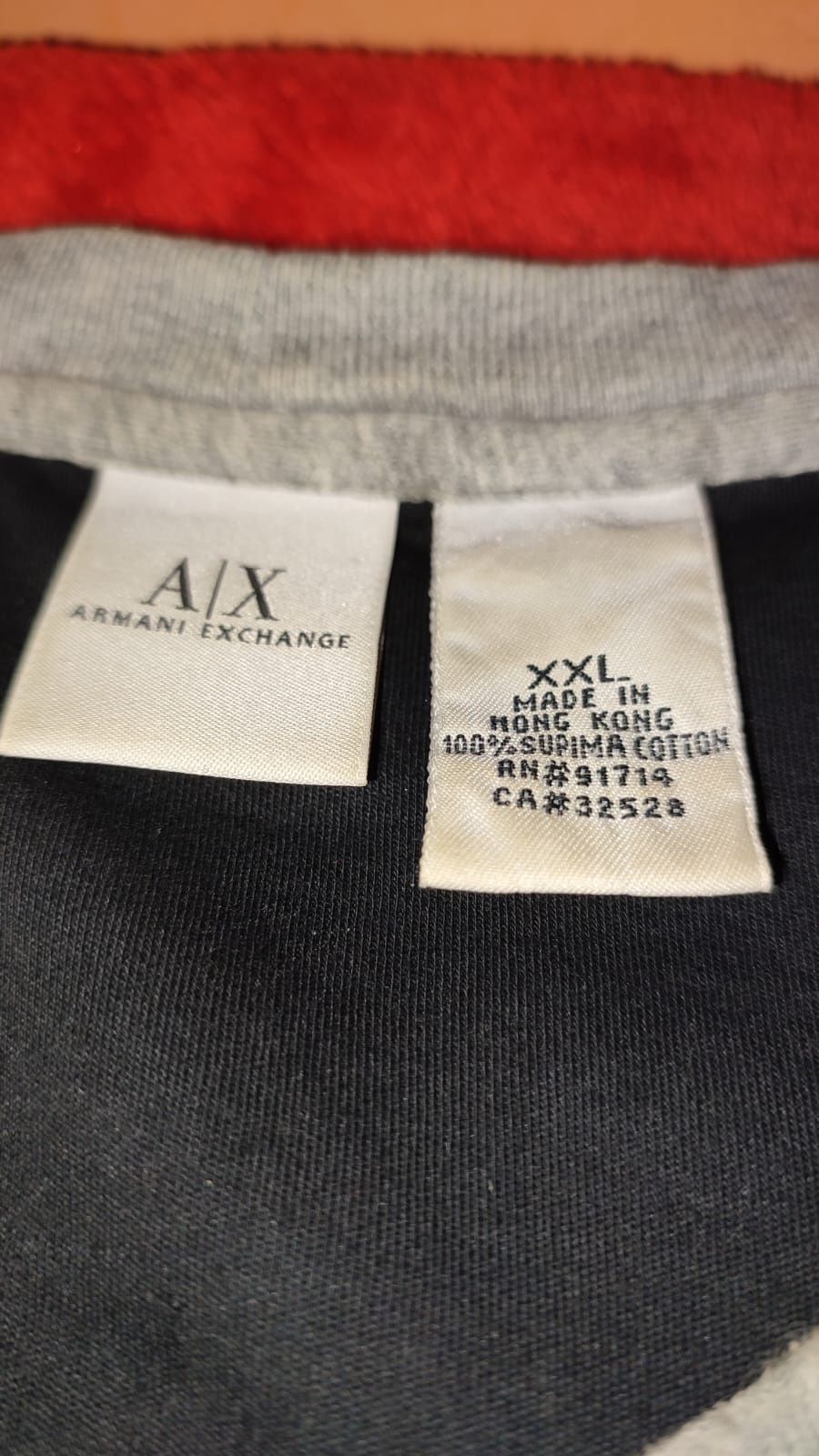 Koszulka longsleeve Armani Exchange r.XXL st.B.D.