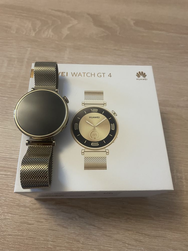Smartwatch Huawei Watch GT4 Elegant
