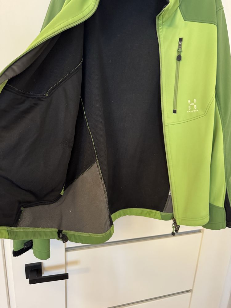 Kurtka Softshell Haglöfs L Windstopper