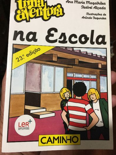 Uma aventura na escola