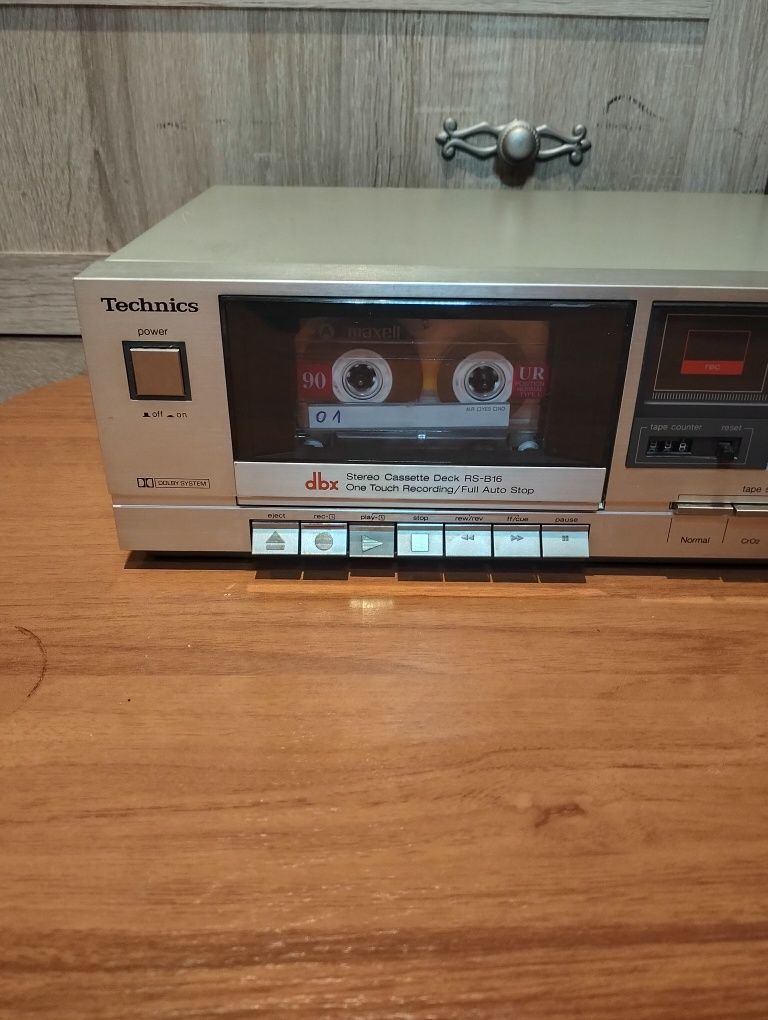 TECHNICS RS B16 Magnetofon Deck