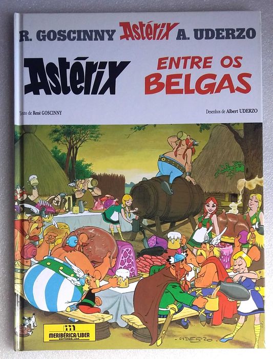 Astérix- Astérix Entre Os Belgas