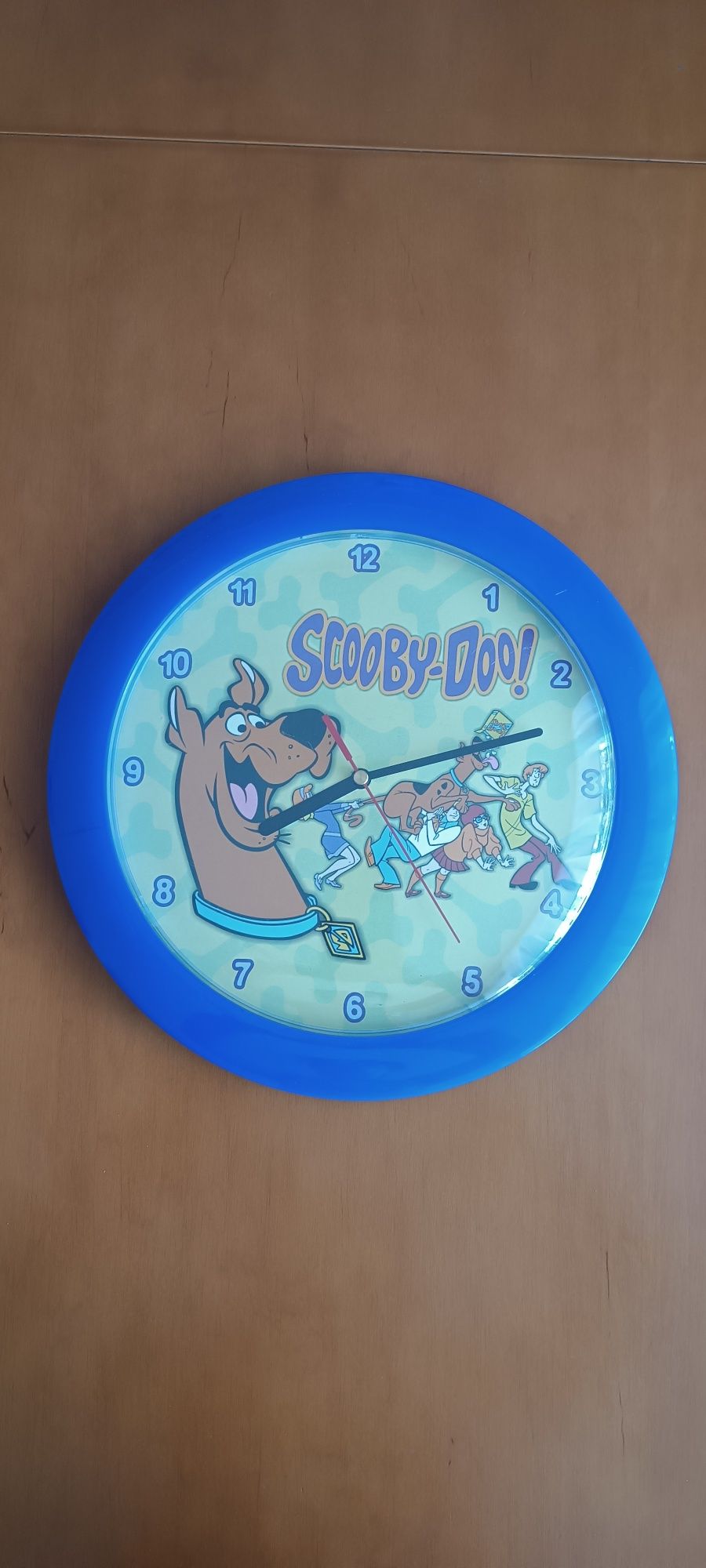 Zegar Scooby Doo