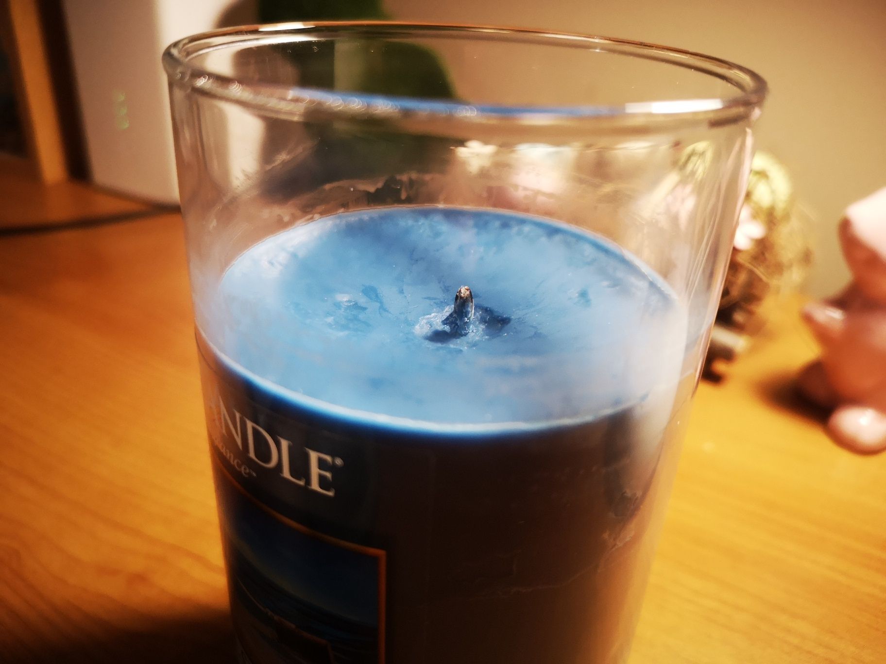 Turquoise Sky Yankee Candle tumbler z kolekcji!