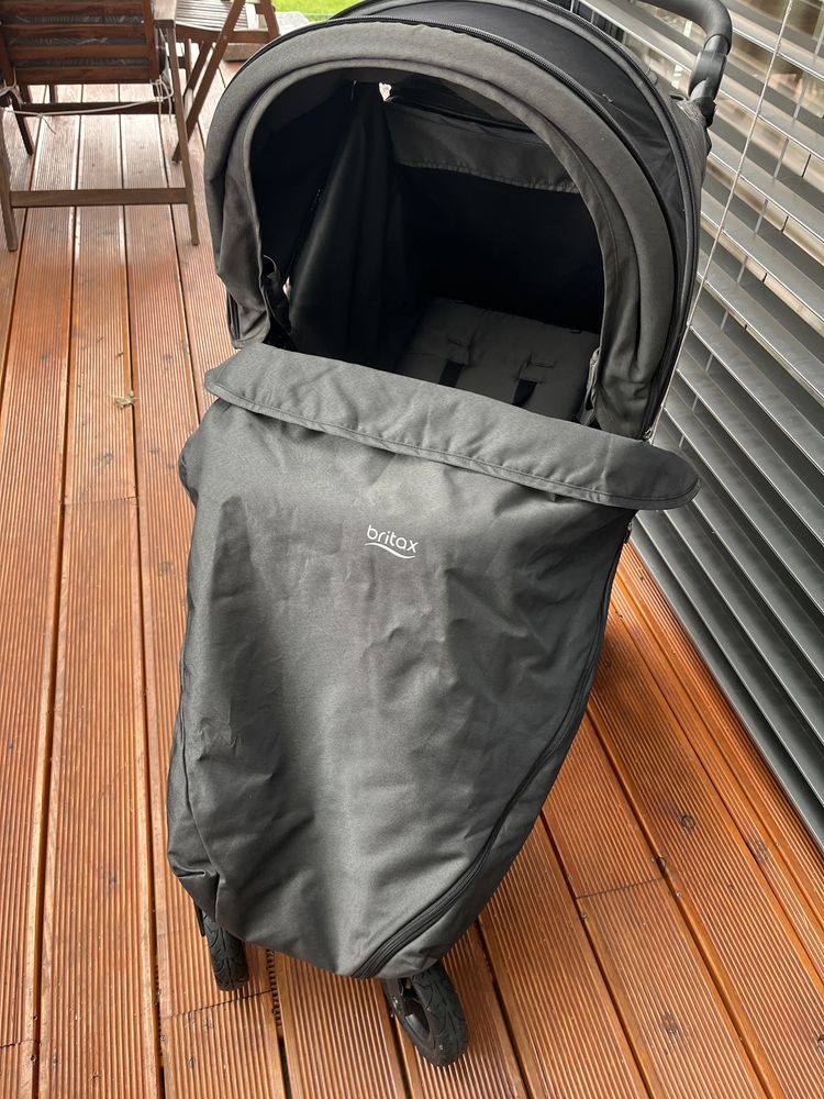 Spacerówka Britax B-motion z pozycja leżącą
