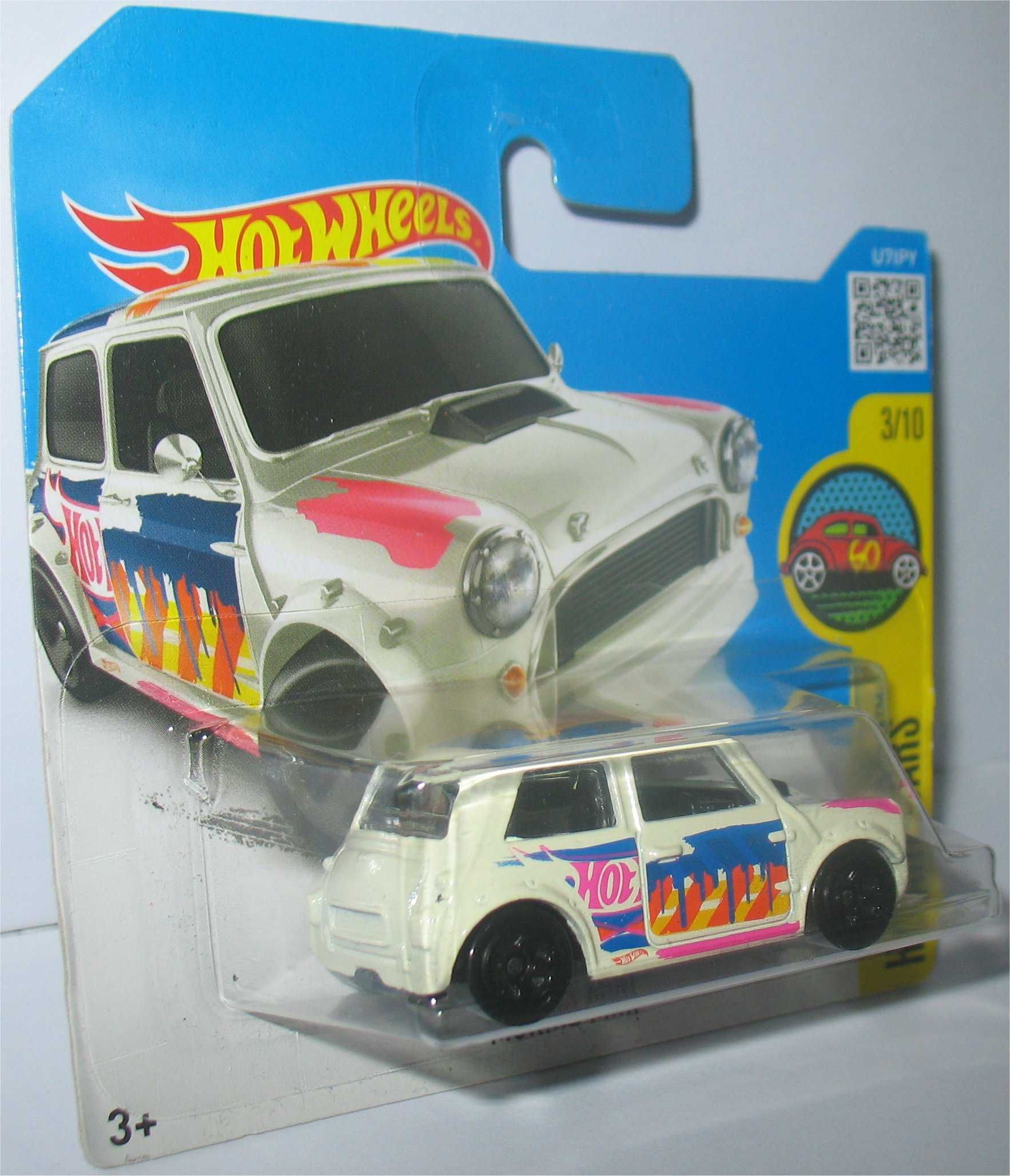 Hot Wheels - Morris Mini (branco - 2016)