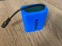 Аккумулятор li-ion 7,4V 9600mAh для карпового кораблика Flytec