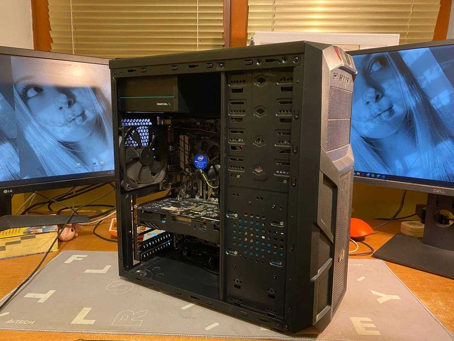 Комп'ютер І5-7500 + GTX 1050 Ti + 16 GB RAM + 128 SSD + 500 GB HDD