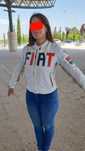 Casaco Dainese (TeamFiat racing) Senhora