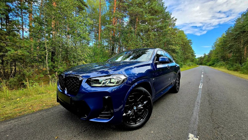 BMW X4 1 wł. FV23% Salon PL Serwis GRATIS Bezwypadk Super wyposażony JAK NOWY