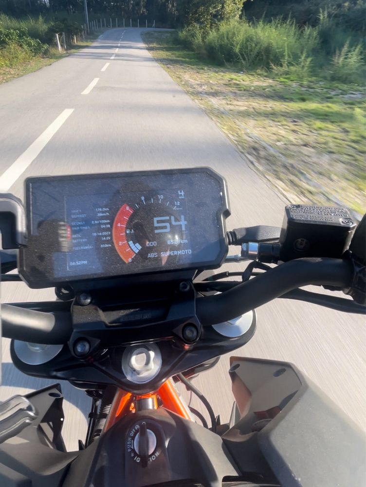 KTM Duke 125cc 2022