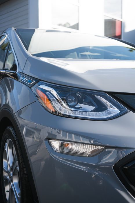 Шевролет Болт модель 2019