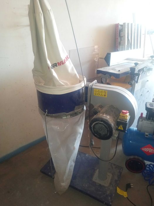 Strugarka do drewna cormak PT250 z odciagiem