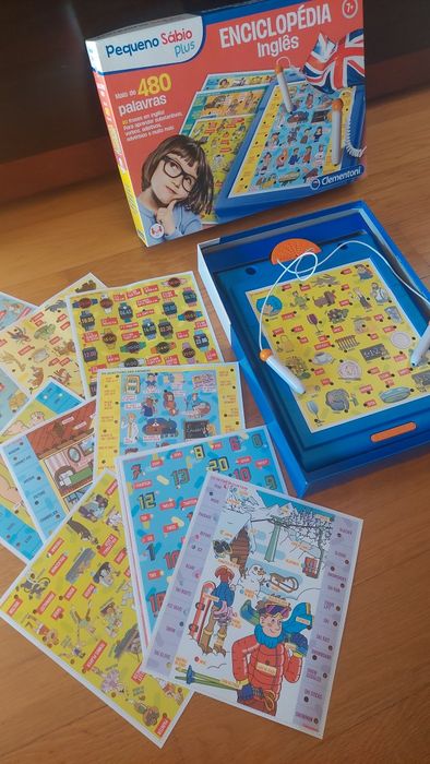 Enciclopédia Inglês - Clementoni (7+)