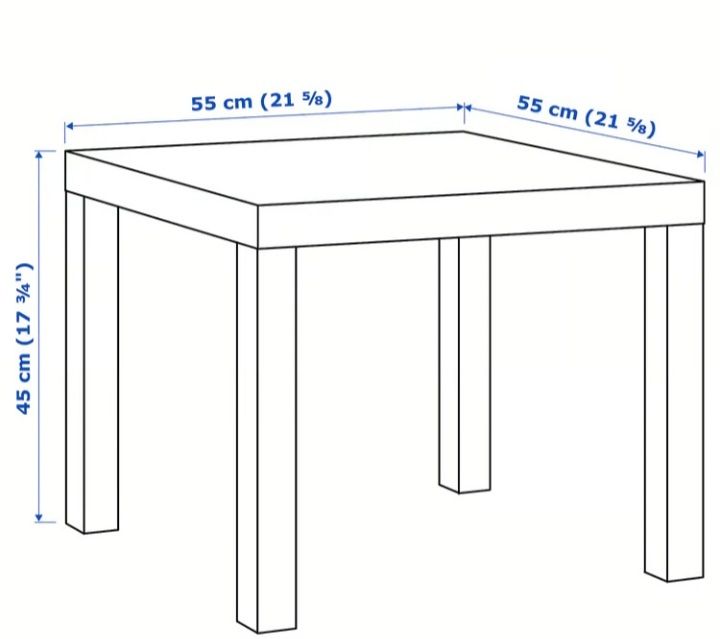 Mesa de apoio IKEA