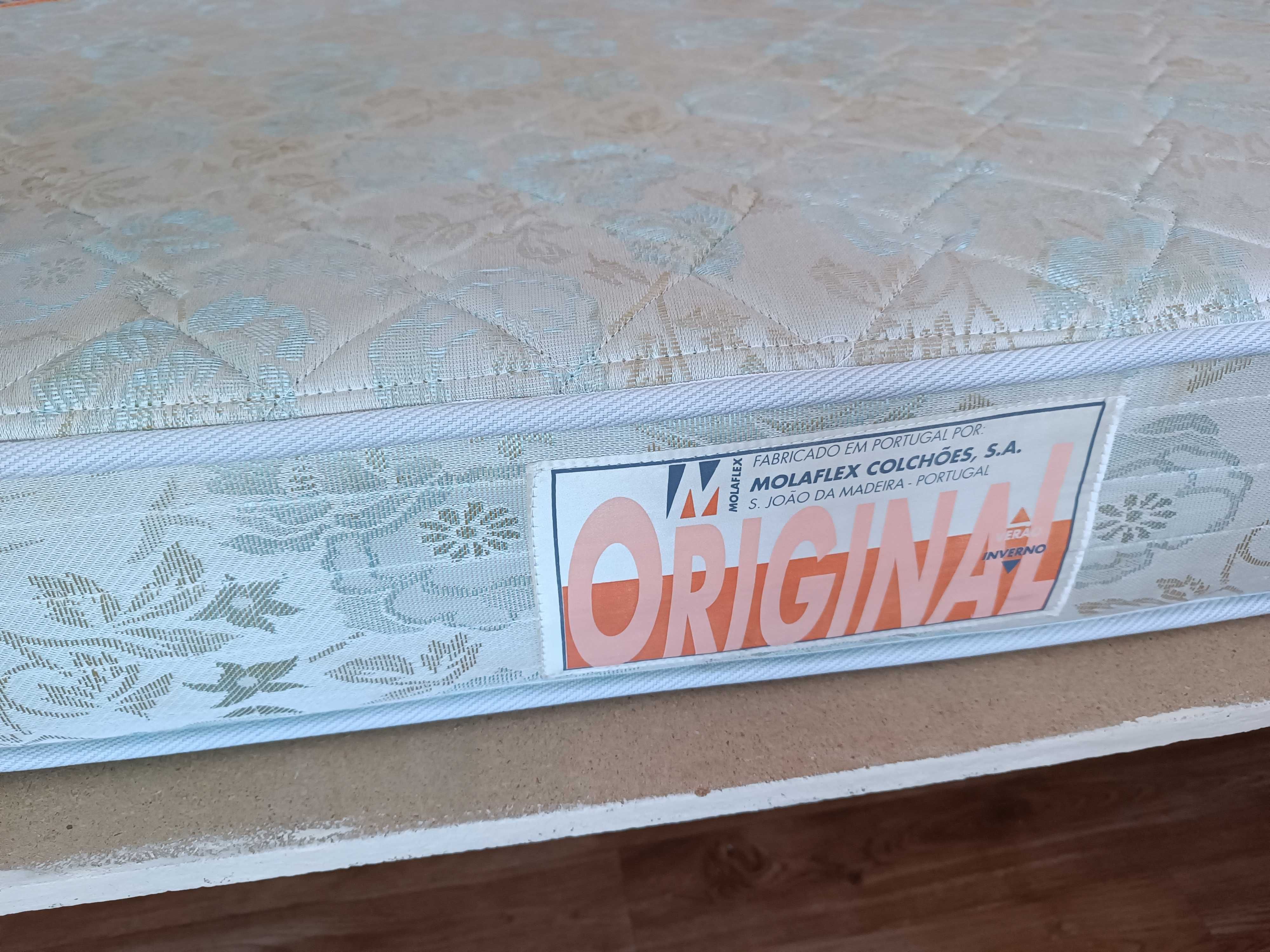 Cama de ferro 160x110