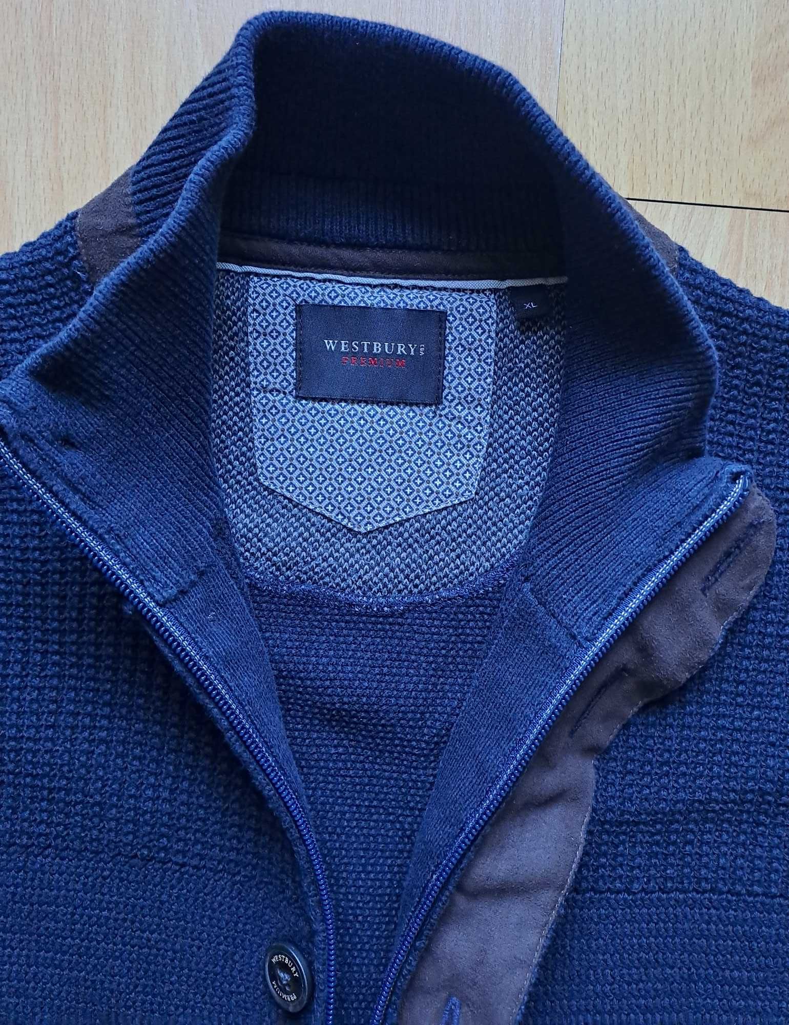 Rozpinany sweter C&A Westbury 100% bawełna