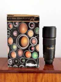 объектив Nikon AF-S NIKKOR 300mm f/4 D SWM ED IF ∅77