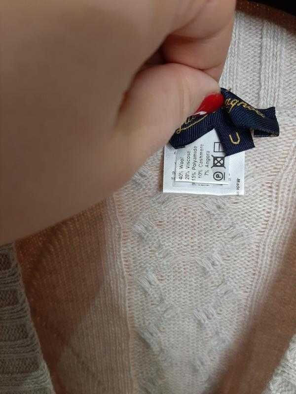 Джемпер кардиган кашемир Ralph Lauren Loro Piana