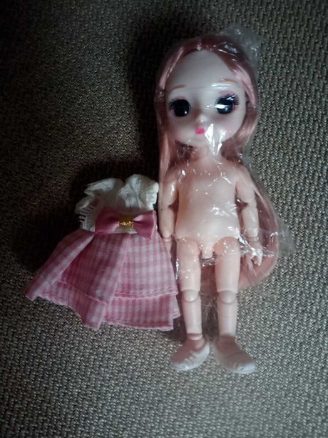 Кукла лялька шарнірна