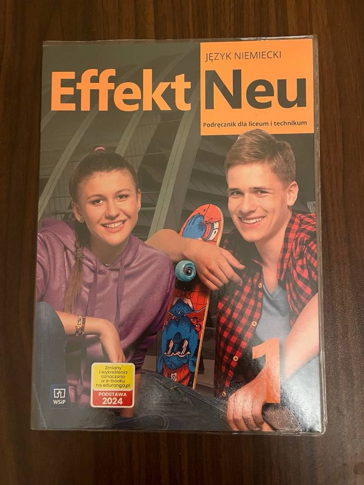 JEZYK NIEMIECKI, Podrecznik dia liceum i technikum