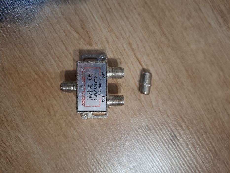 Router TP-Link Archer C64 + akcesoria (kablowanie, splitter)