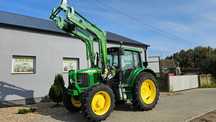 John Deere 5075E  John Deere 6120