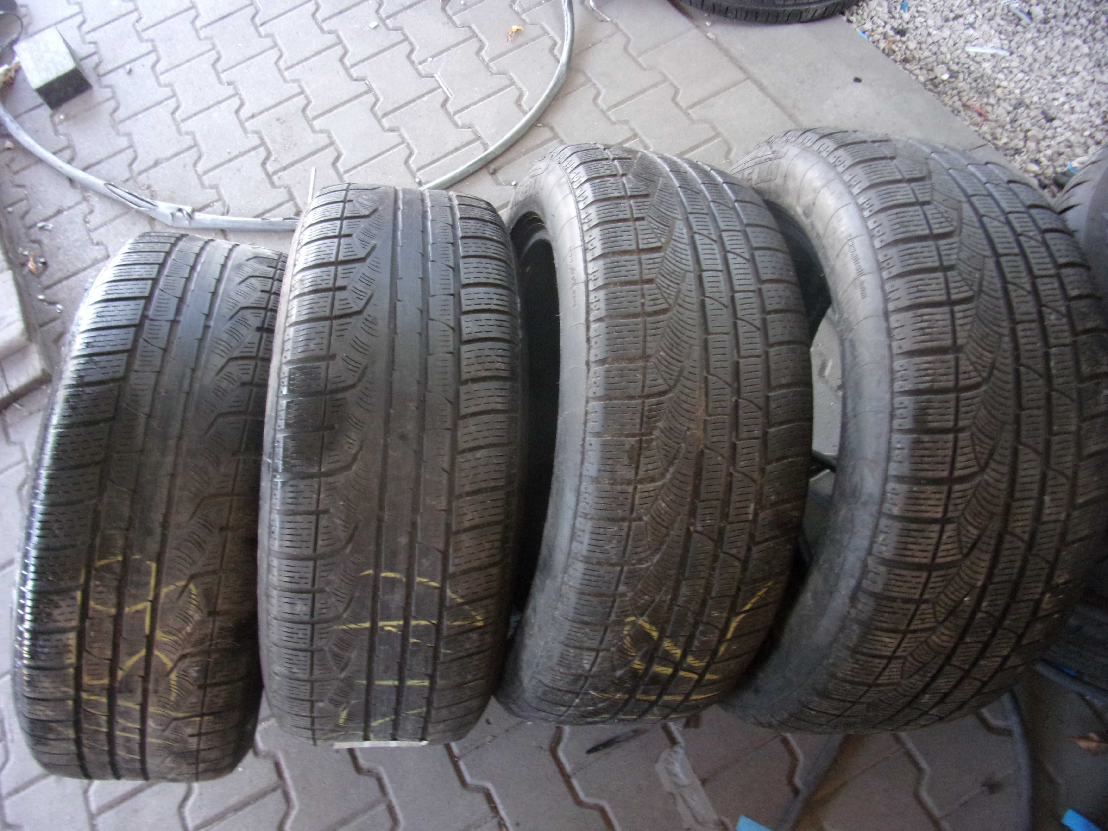 Opony zimowe Pirelli run flat 245/50/18 2016r