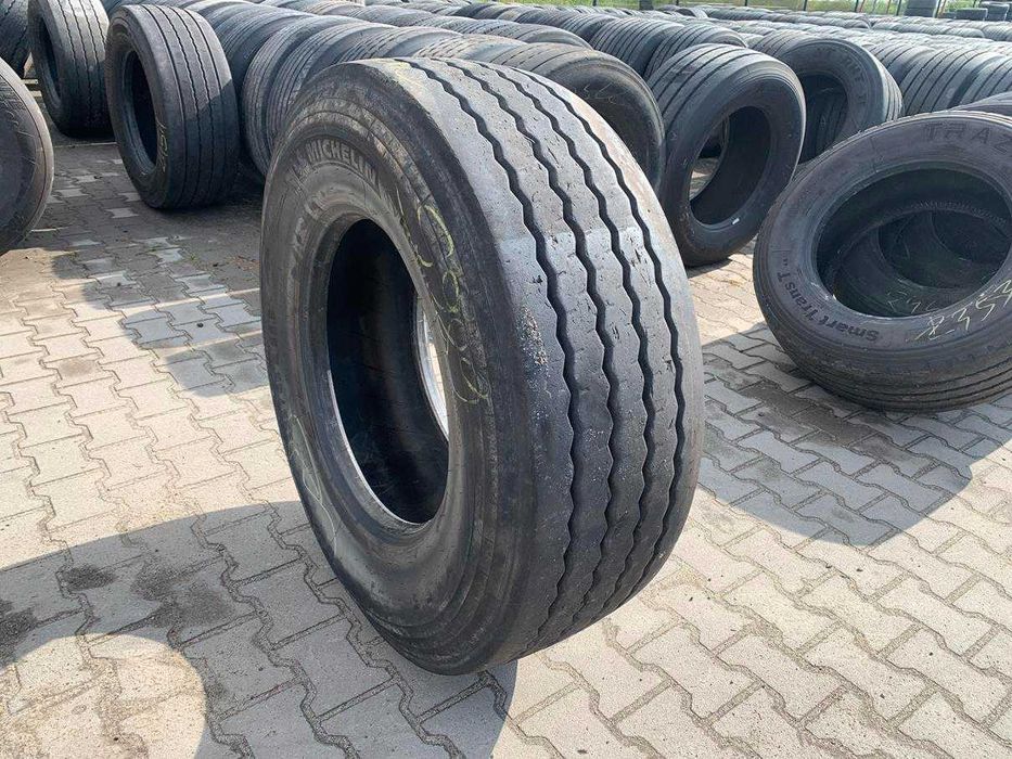 Opona używana ciężarowa naczepowa 385/65R22.5 MICHELIN XTE3 / 12-14mm